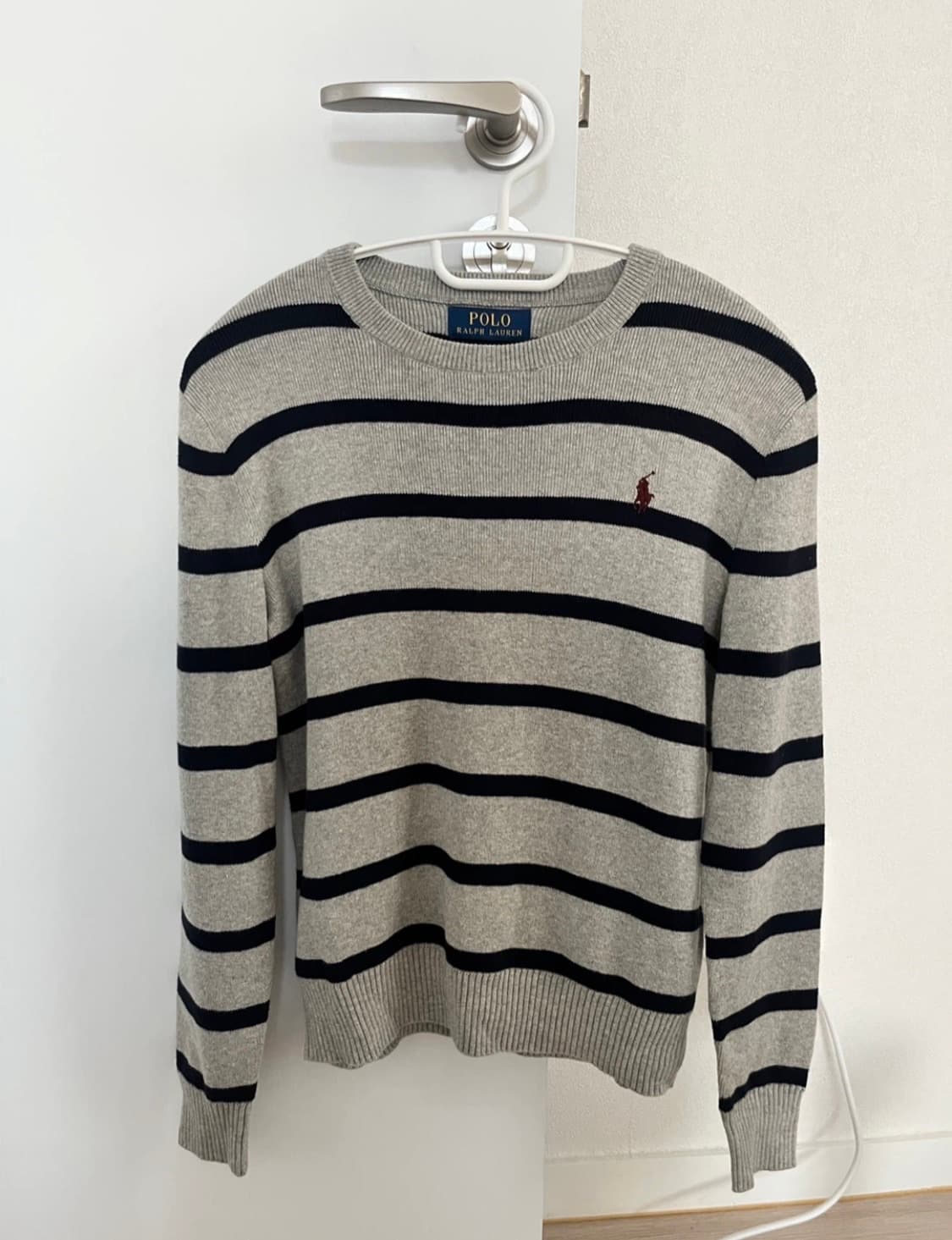 여성 폴로 단가라 니트 상품이미지1