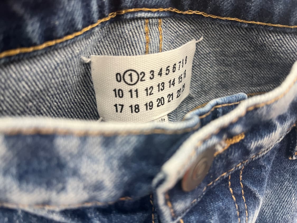 마르지엘라 슬래쉬 데님 42사이즈 상품이미지4