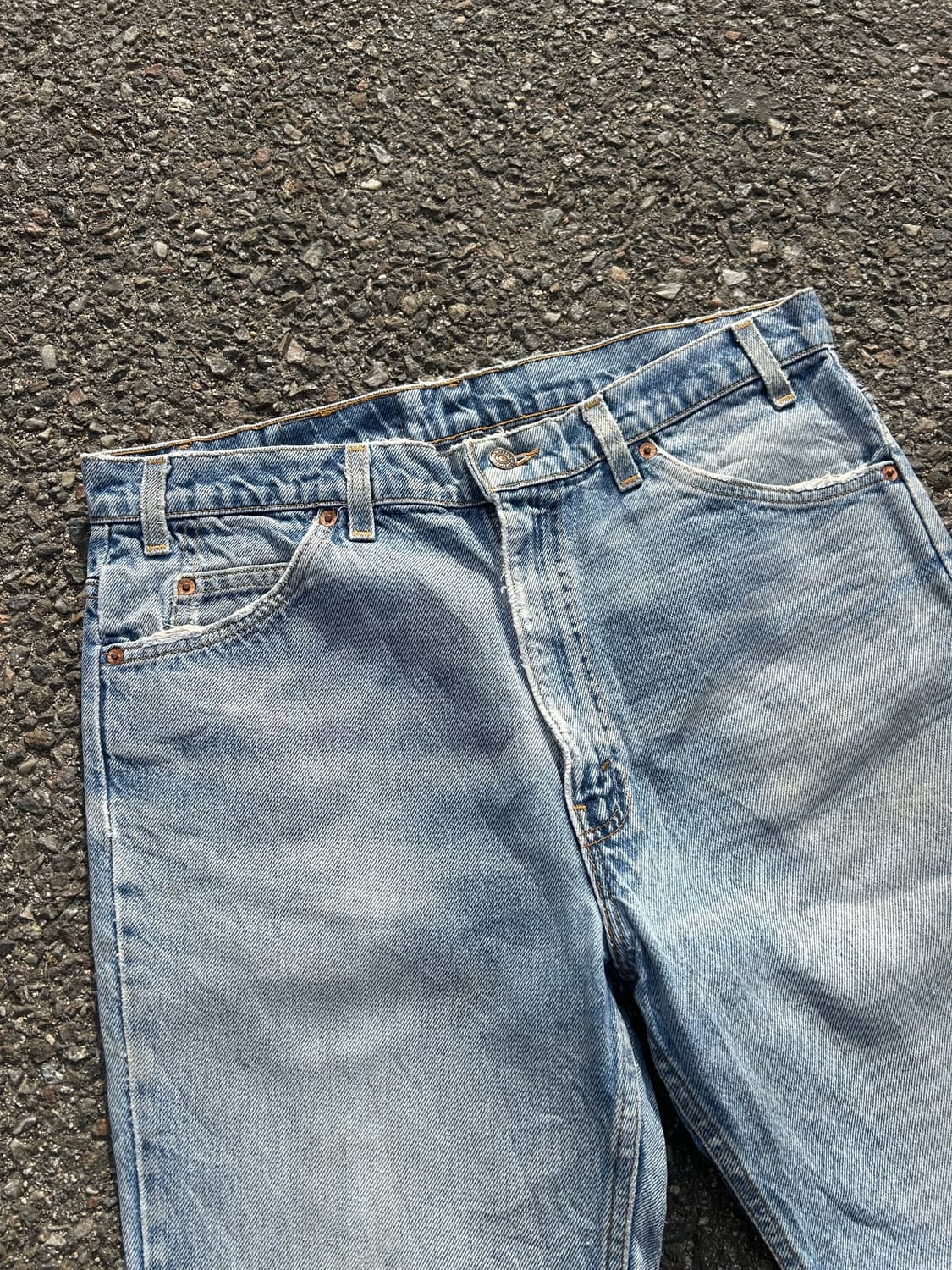 80‘s 리바이스517부츠컷 36in 상품이미지3
