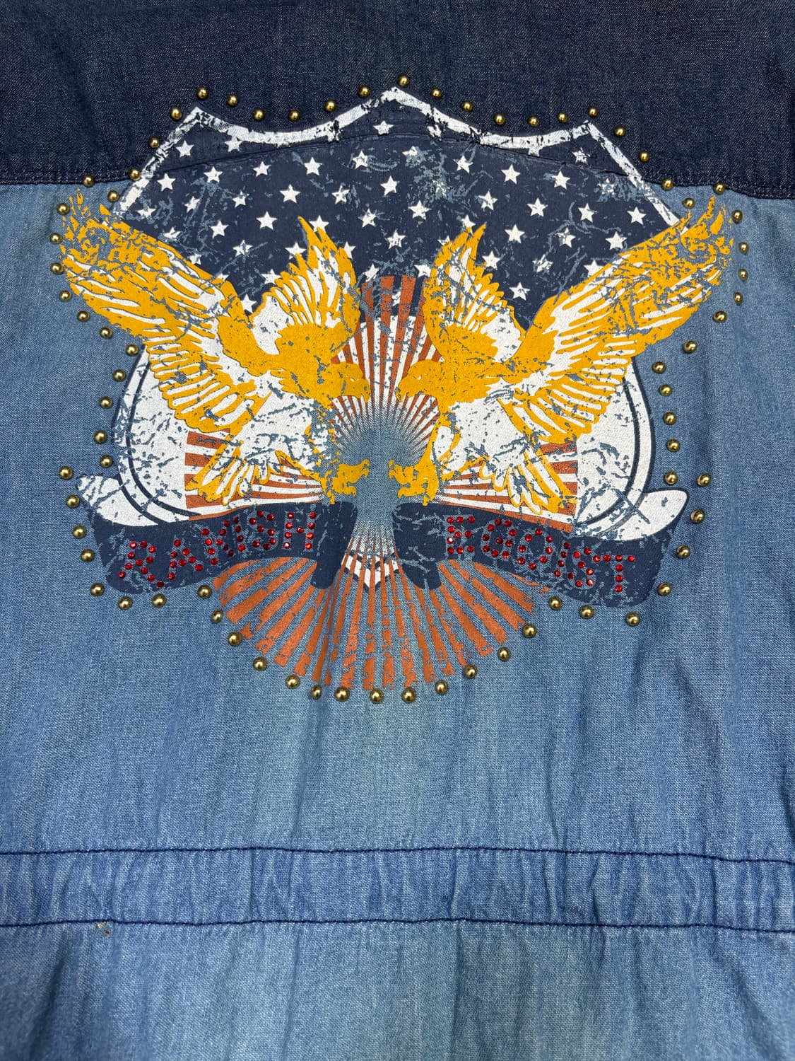 EGOIST 에고이스트 스터드 Y2K 웨스턴 셔츠 상품이미지5