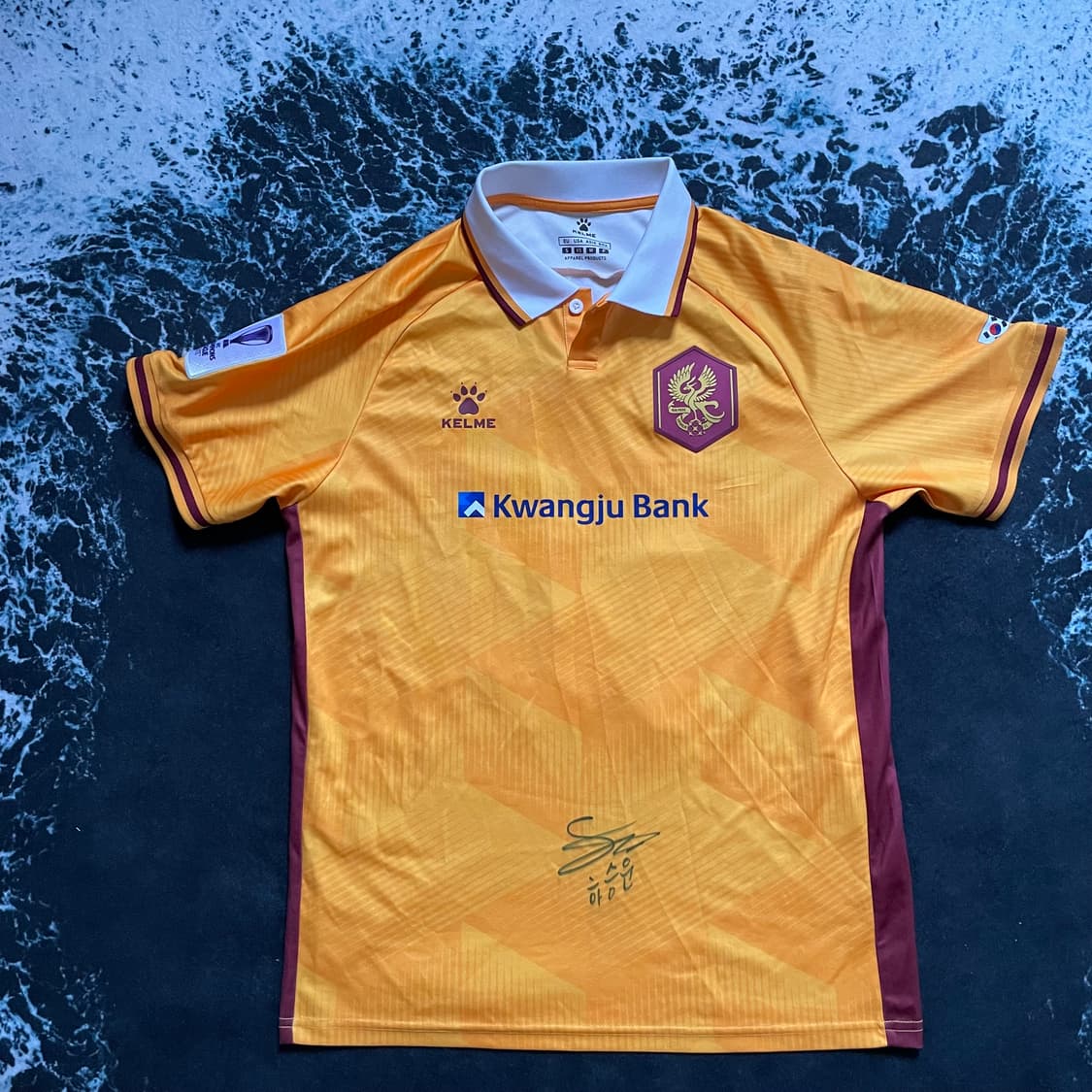 [M] 광주FC 아챔 유니폼 정지훈  상품이미지4