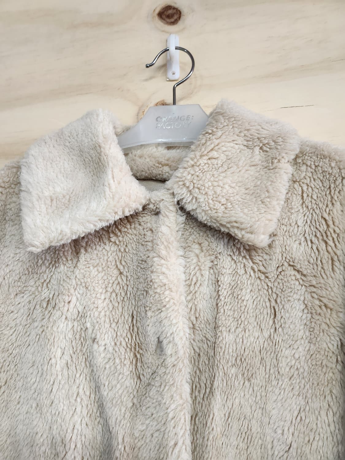 213) 씨씨컬렉션 뽀글이 자켓 상품이미지2