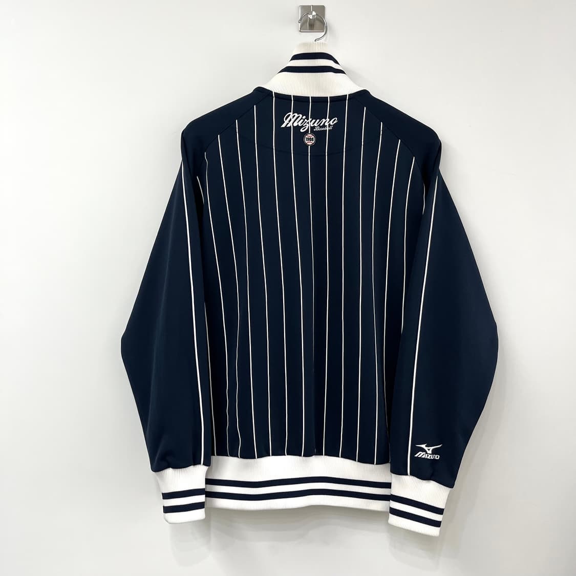 미즈노 베이스볼 네이비 트랙탑 져지 상품이미지4