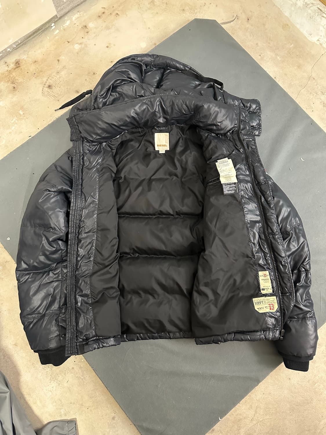 디젤 패딩 L (95-100) 상품이미지5