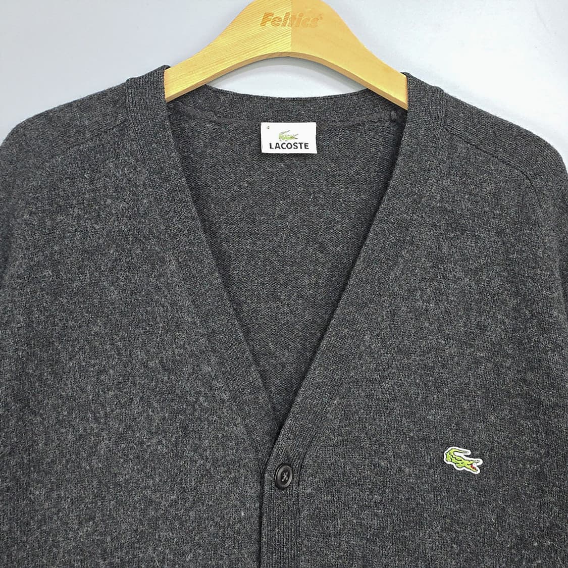 라코스테(Lacoste) 울 가디건 4 상품이미지2