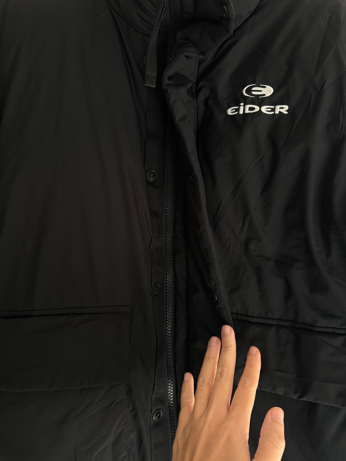 아이더 다운패딩 (거위털) 상품이미지2