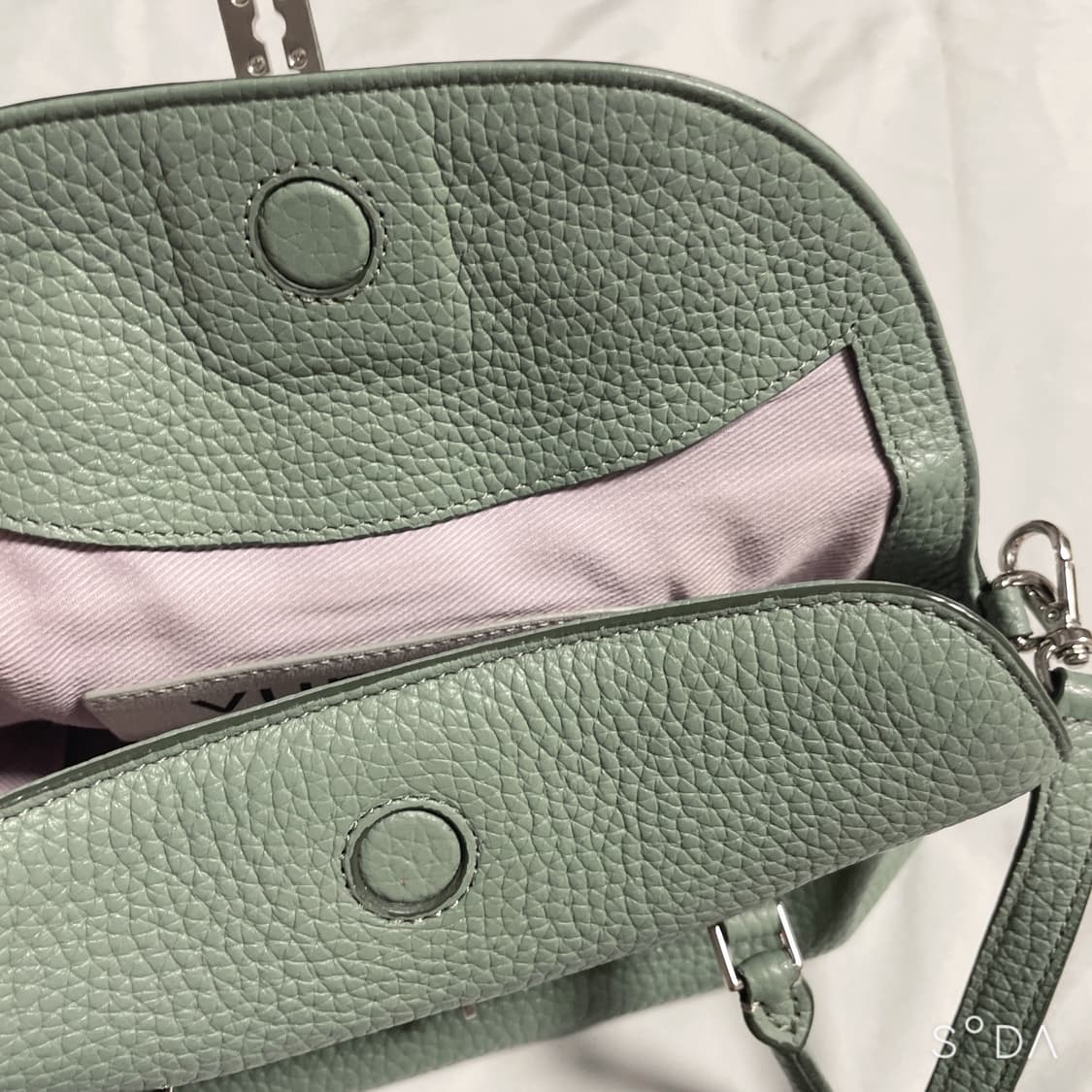 vunque (분크) 토크백 크로스백 민트 상품이미지7