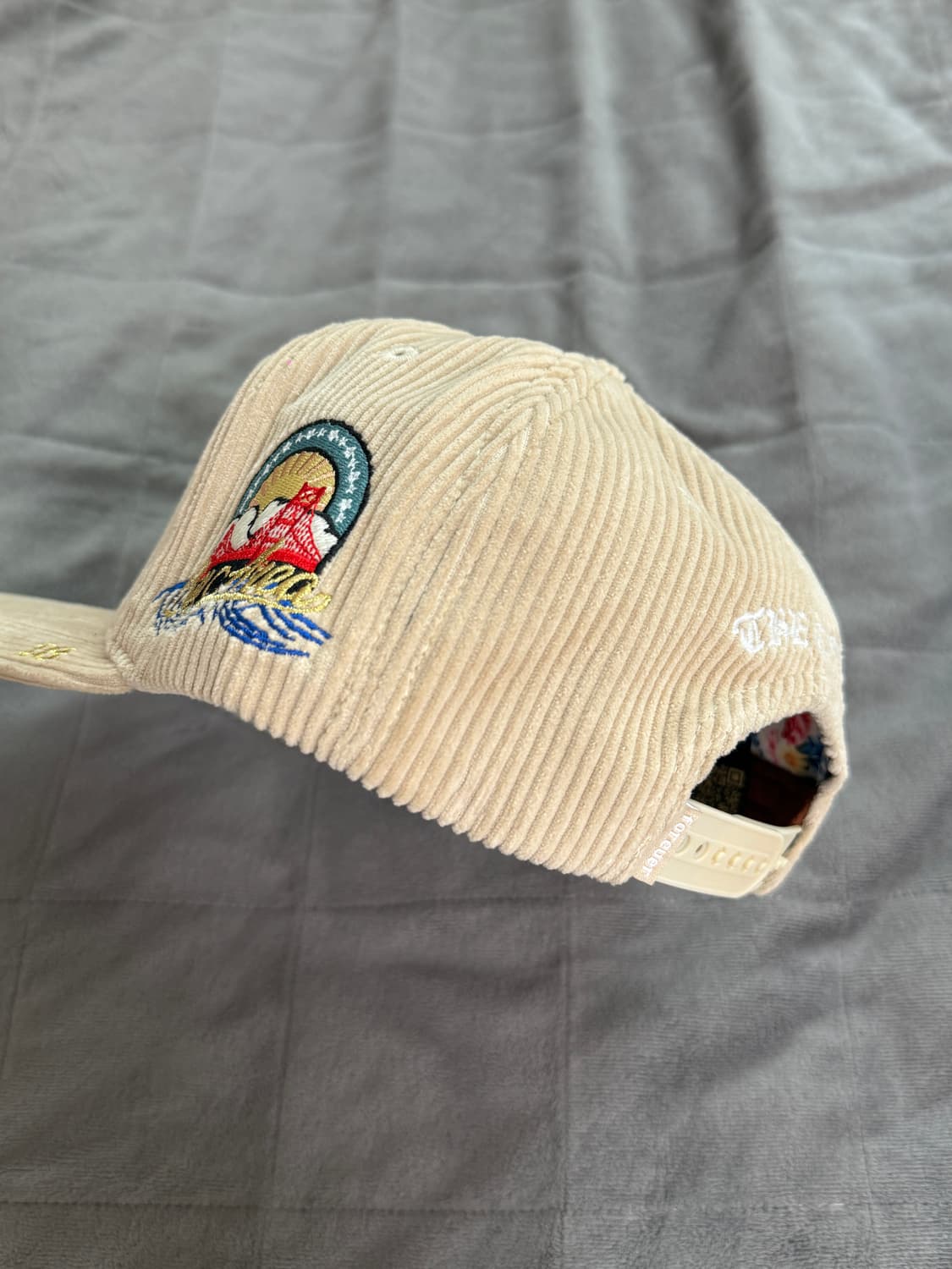 Dvniel Luu 디자이너 스냅백 베이지(새상품) 상품이미지4