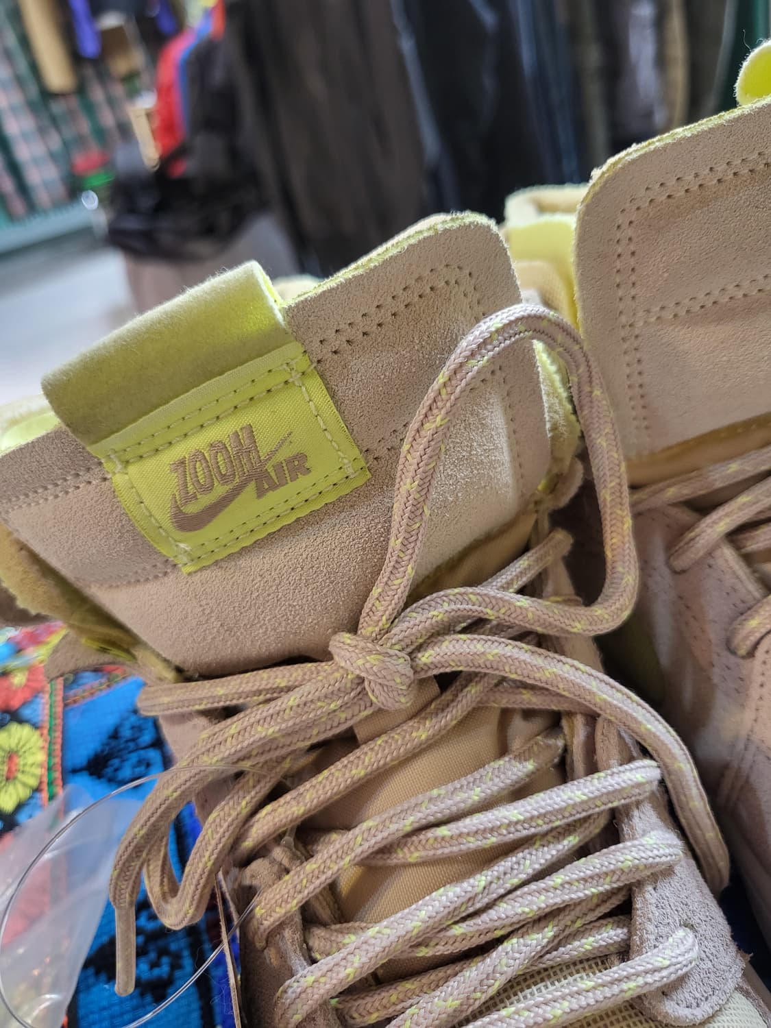 에어조던1 줌 에어컴포트2 레몬트위스트 상품이미지5