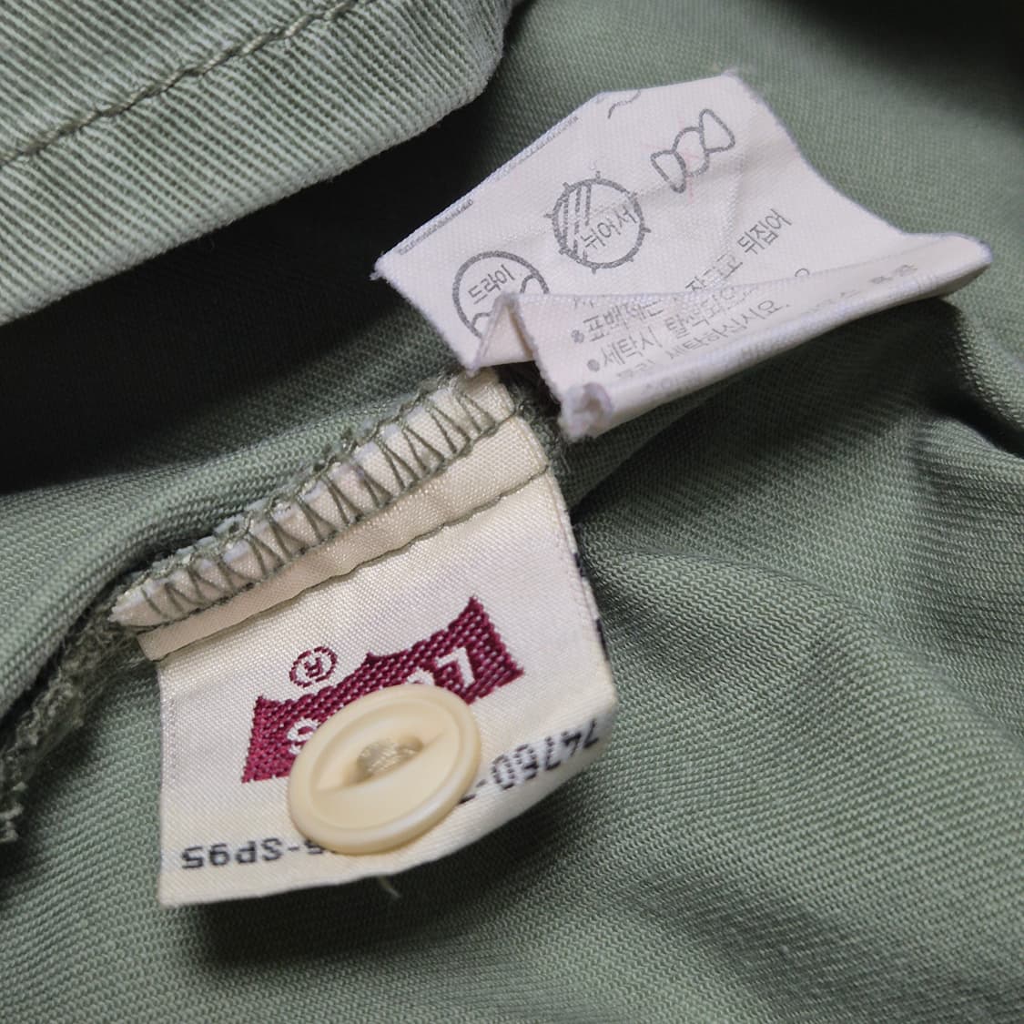 [우주매물🔥] 리바이스 올드 웨스턴 셔츠 자켓 상품이미지6