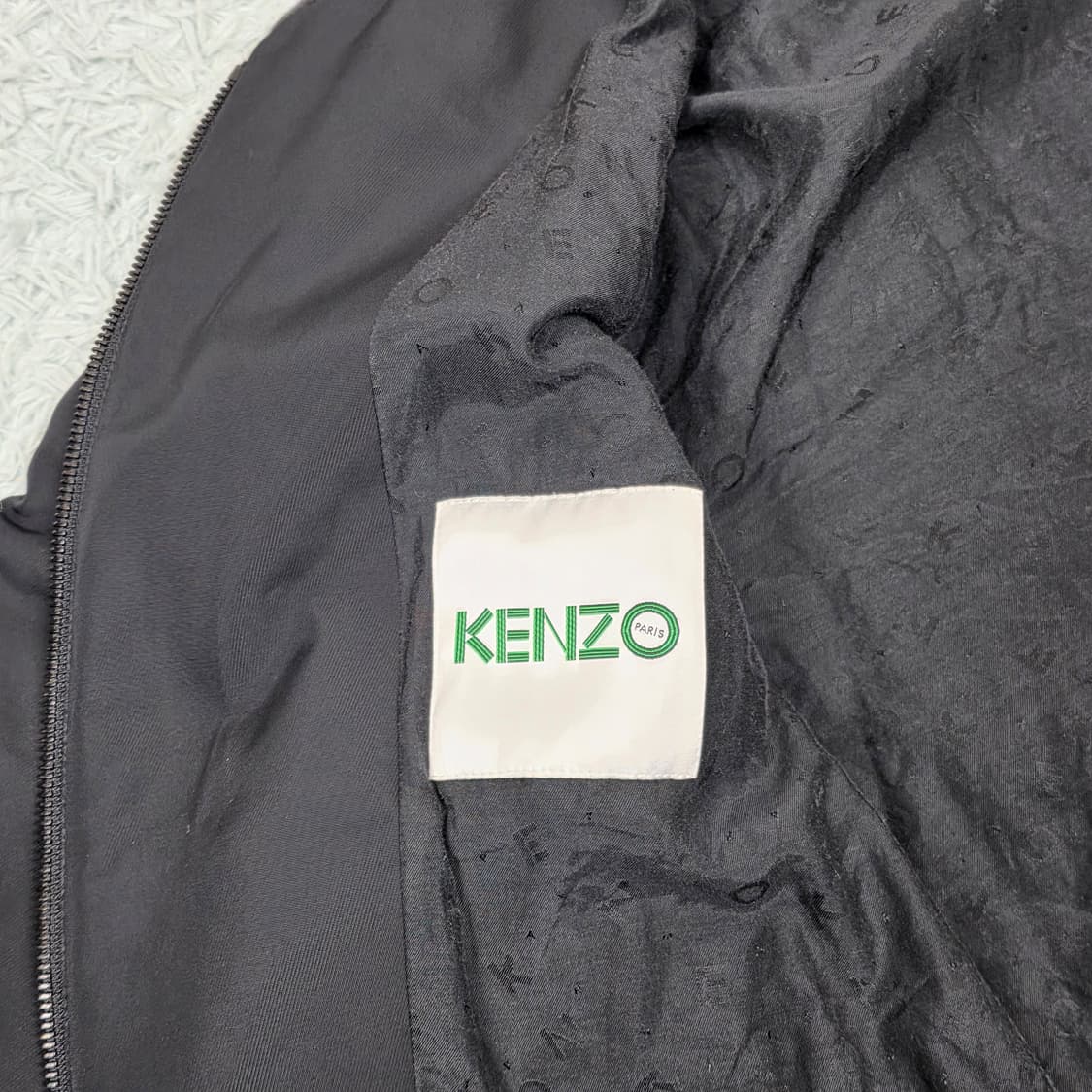 겐조 타이거 블루종 MA-1 자켓 블랙 S 상품이미지6