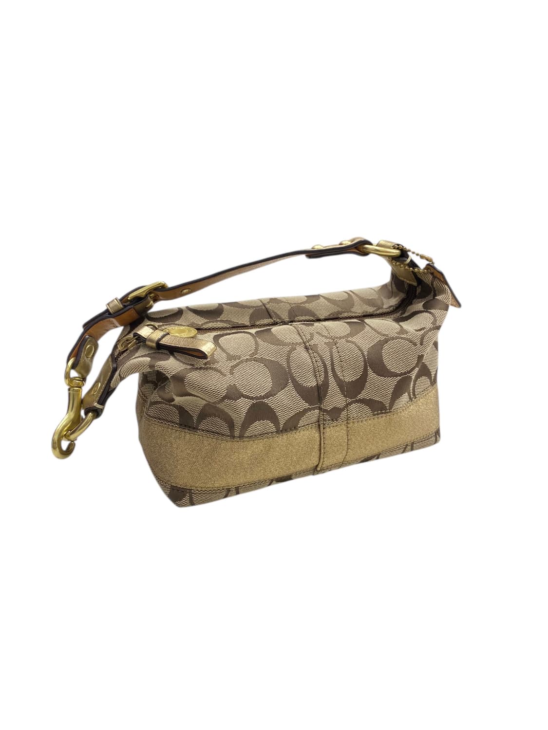 코치 시그니쳐 골드 미니백 상품이미지1