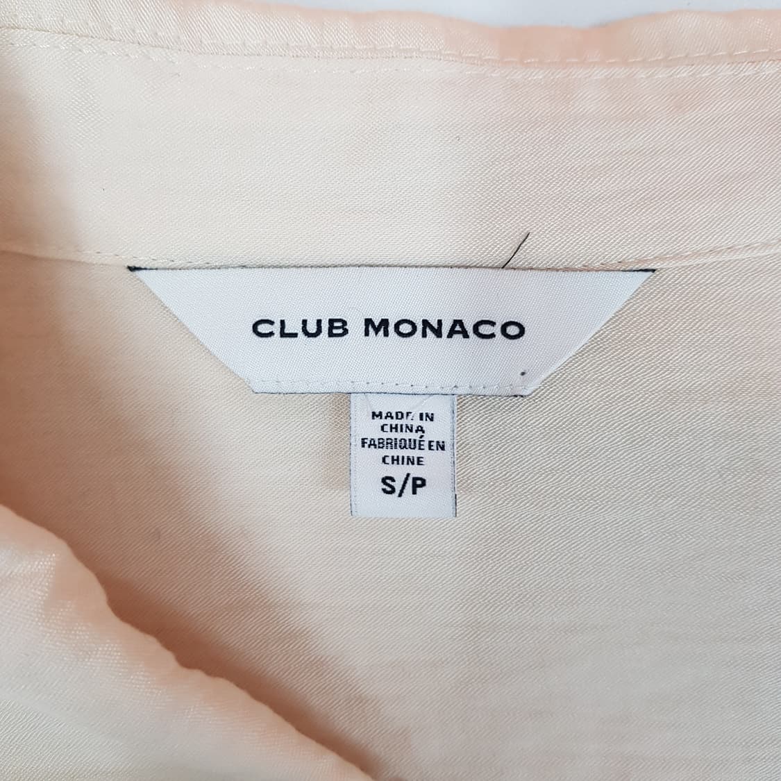 클럽 모나코 2025 리오셀 집업 s사이즈 상품이미지6
