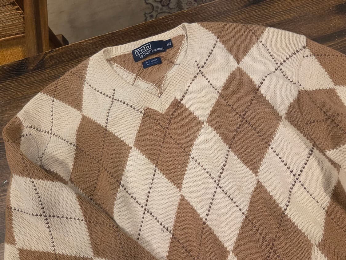 폴로랄프로렌 알파카니트 상품이미지3