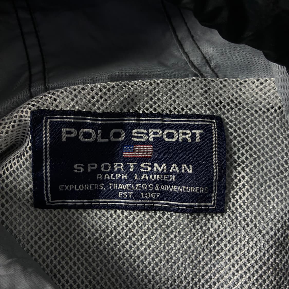 Polo  폴로스포츠 스펠아웃 바람막이 아노락  상품이미지7