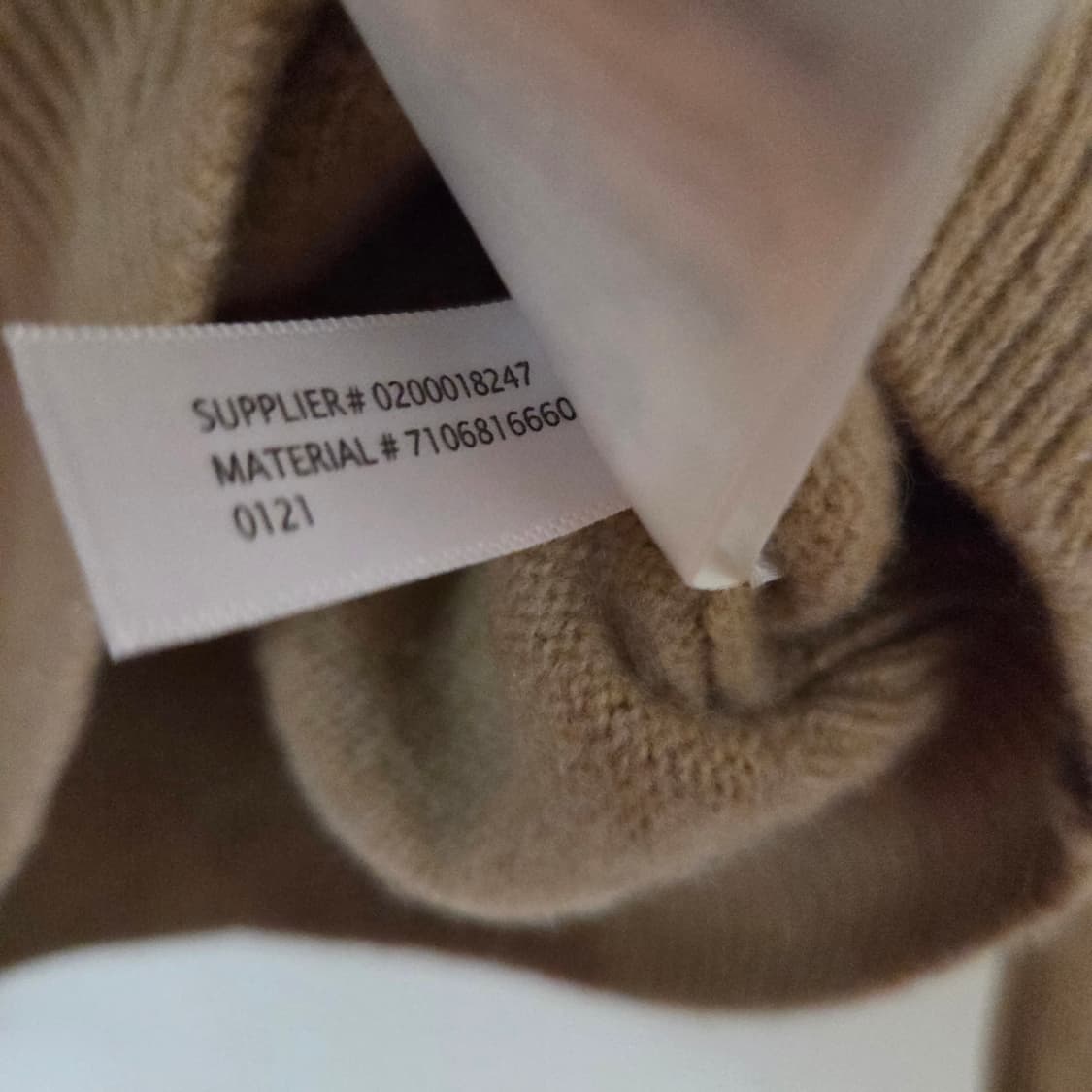 폴로 랄프로렌 울캐시미어 반집업 니트 스웨터 상품이미지8