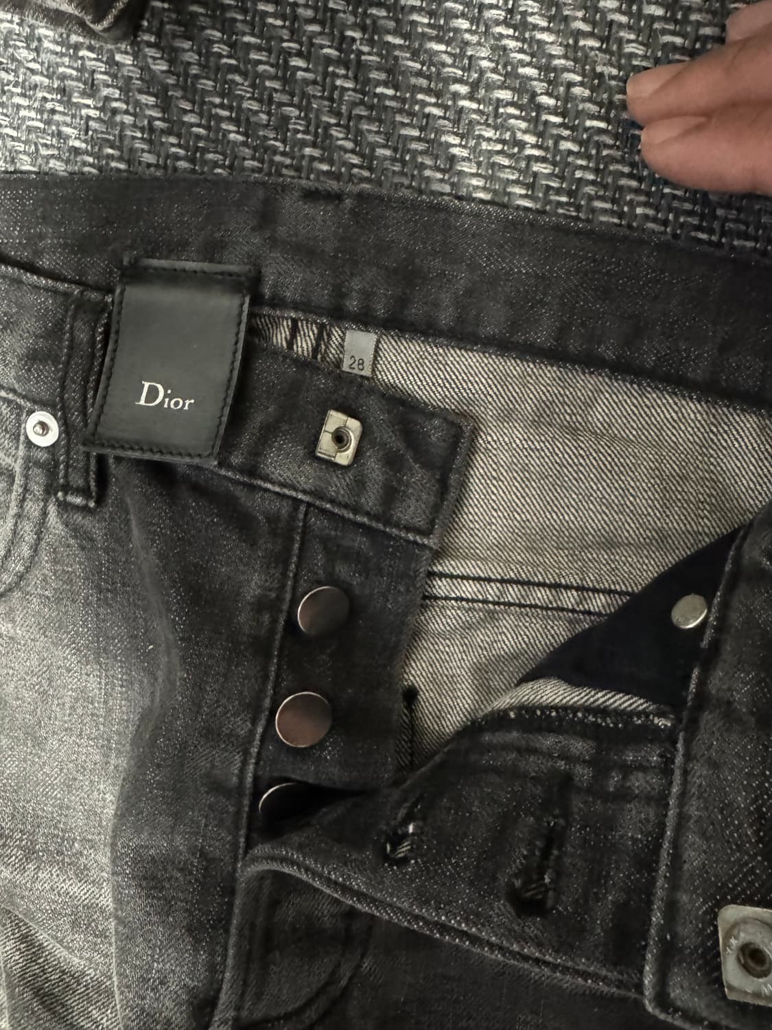 디올 옴므 블랙에디 진 28 상품이미지2