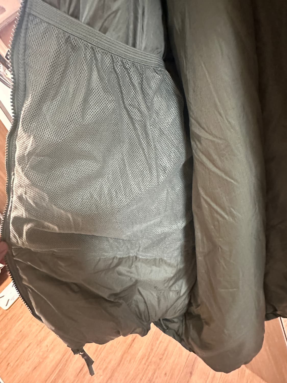 미군 오리지널 레벨7 파카 테니어사 L-R 상품이미지3