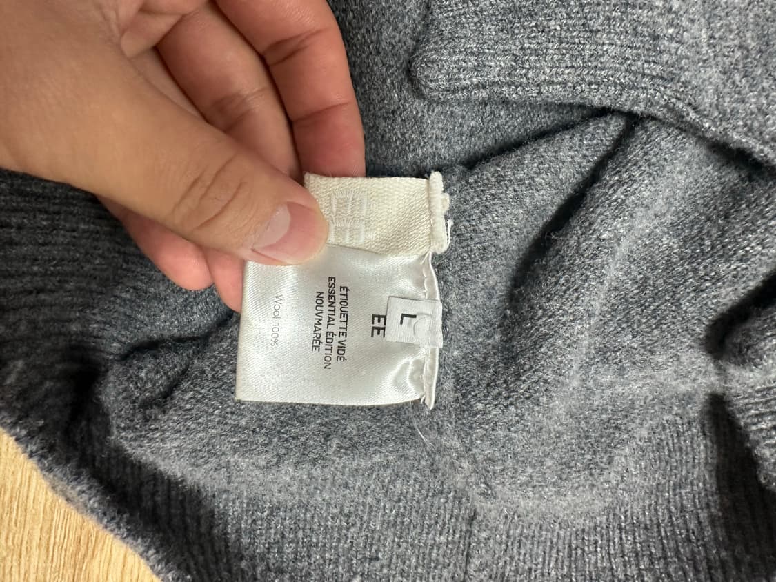 EE(누마레) 투웨이 가디건(L) 상품이미지4