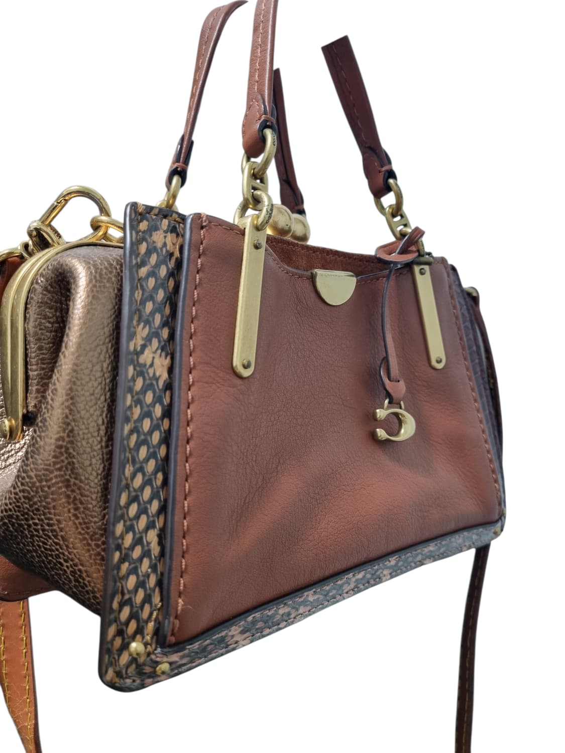 코치 가죽 가방 상품이미지2