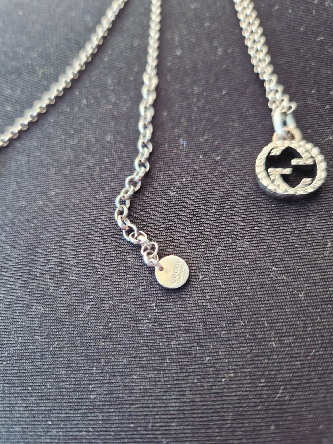 구찌 인터로킹 목걸이 상품이미지5