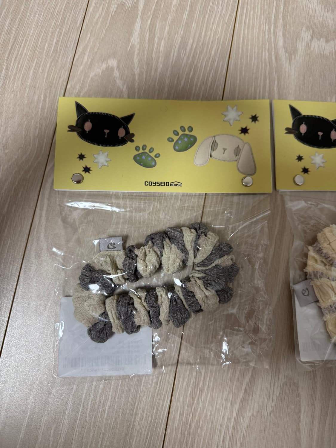 코이세이오 COYSEIO 스크런치 상품이미지2