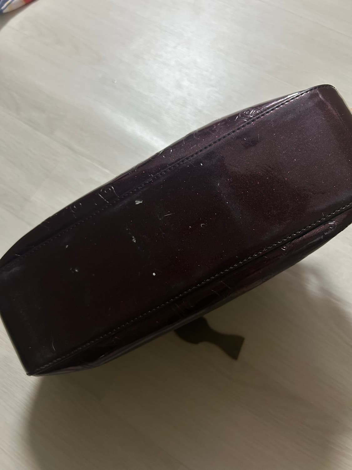 안나수이빈티지백 바게트백 상품이미지4