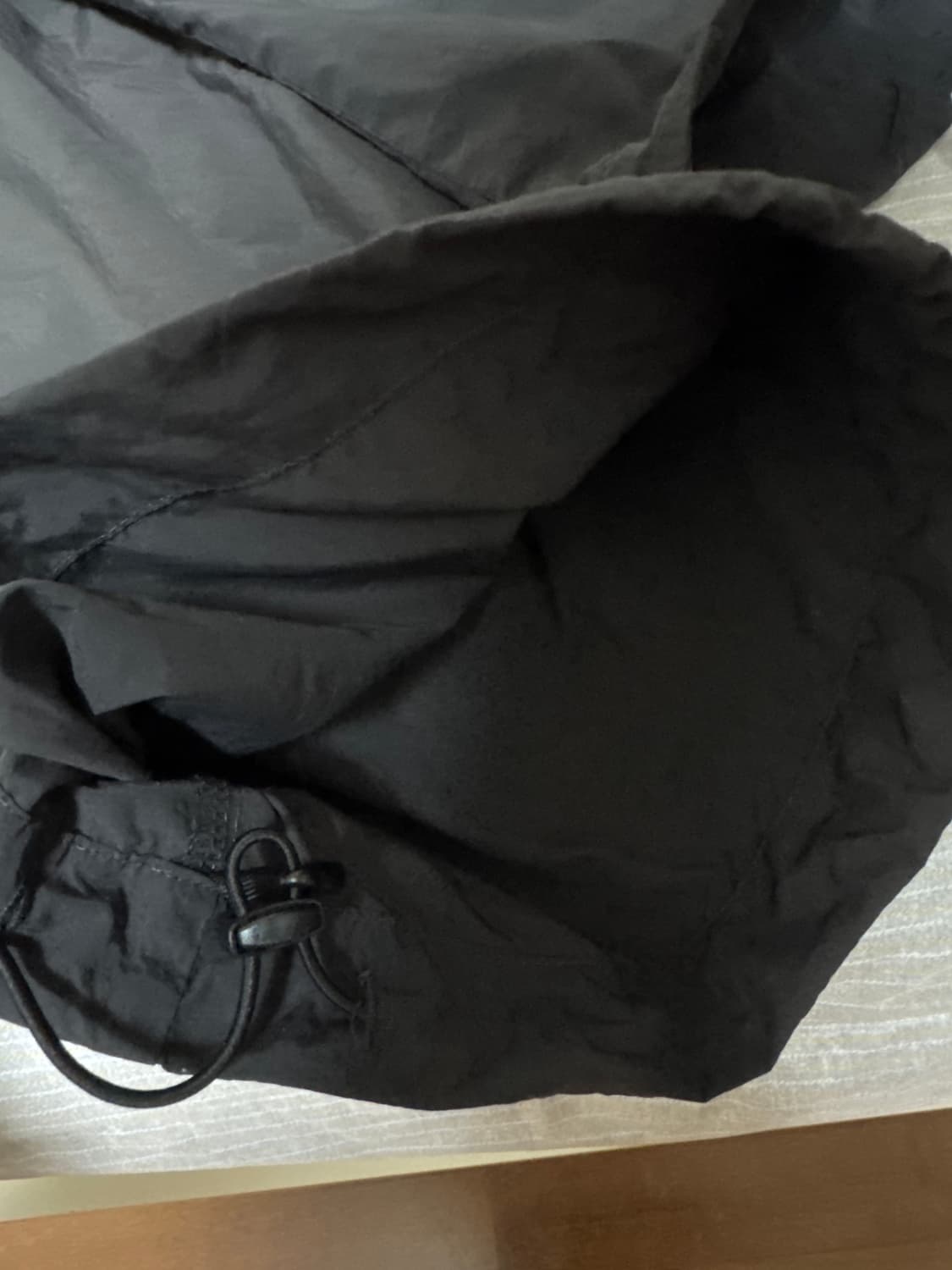 999휴머니티 차콜 나일론 팬츠 상품이미지3