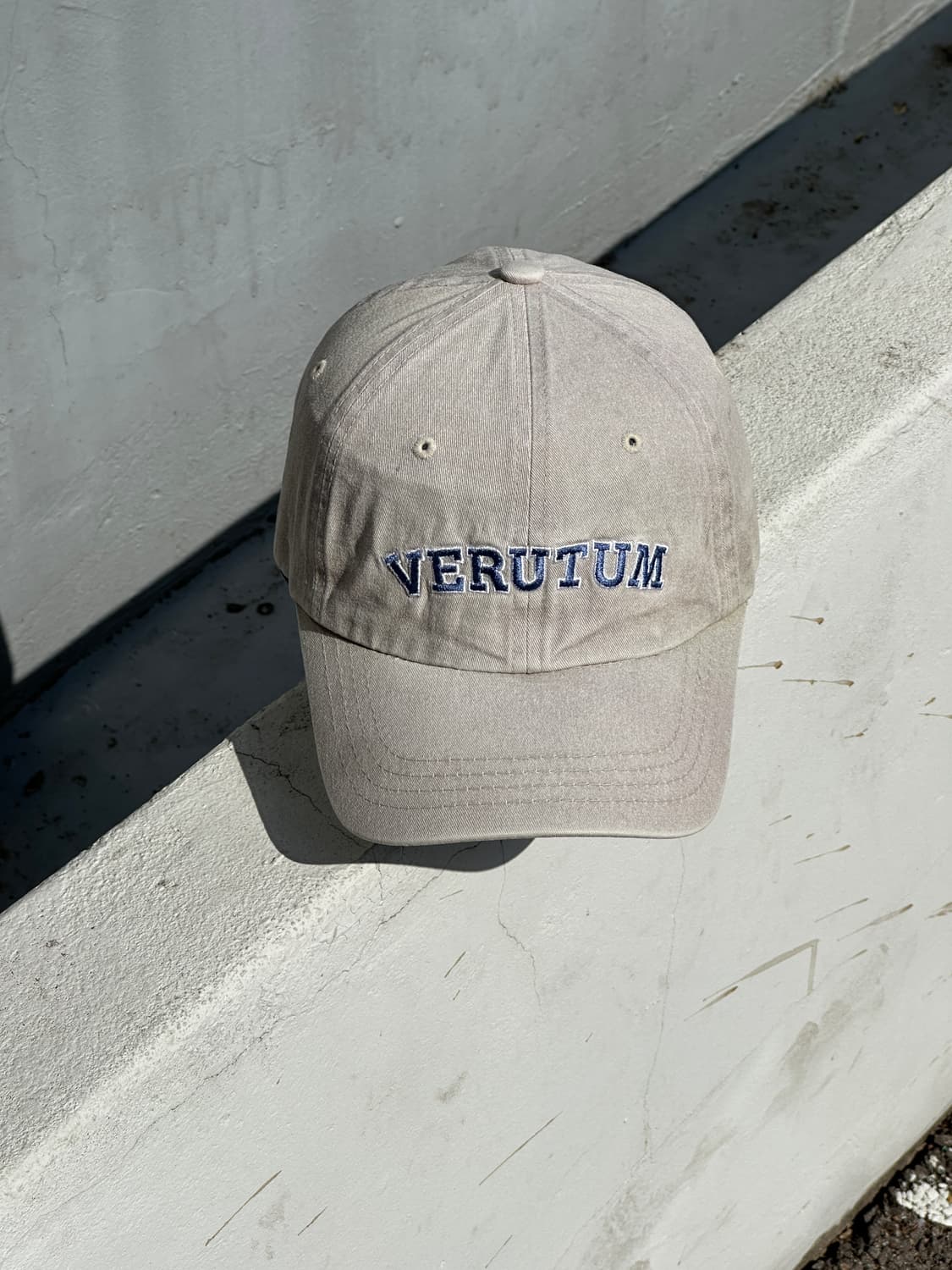 [M] 베루툼 로고 볼캡 모자 상품이미지1