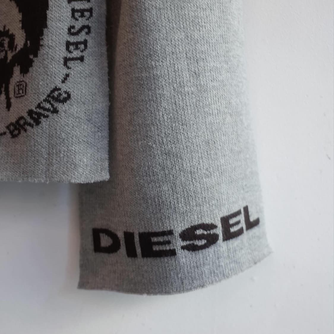 DIESEL 디젤 투톤 머플러 상품이미지3