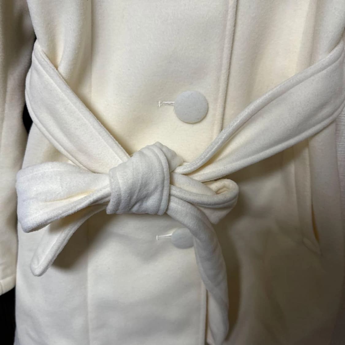 리즈리사 히메갸루 폼폼이 코트 달천깔 상품이미지4