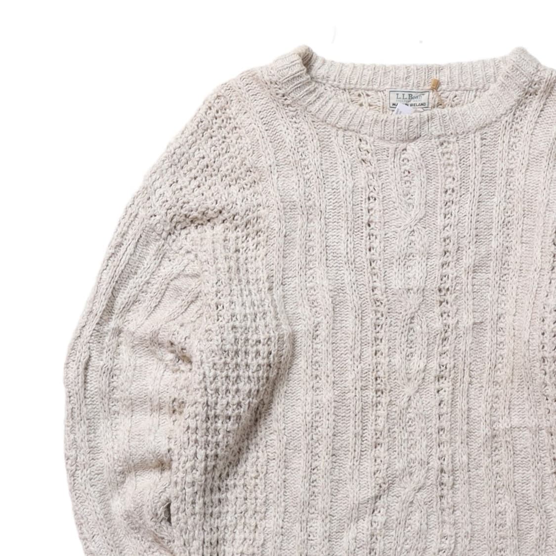 엘엘빈 L.L.Been Wool Fisherman Knit 

가슴 55 상품이미지2