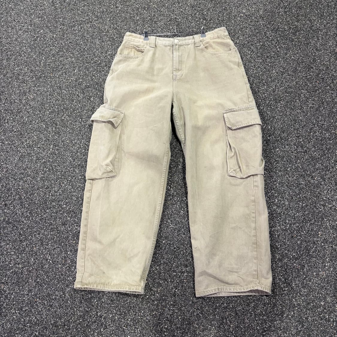 빈티지 코튼 카고 팬츠 B3656 상품이미지3