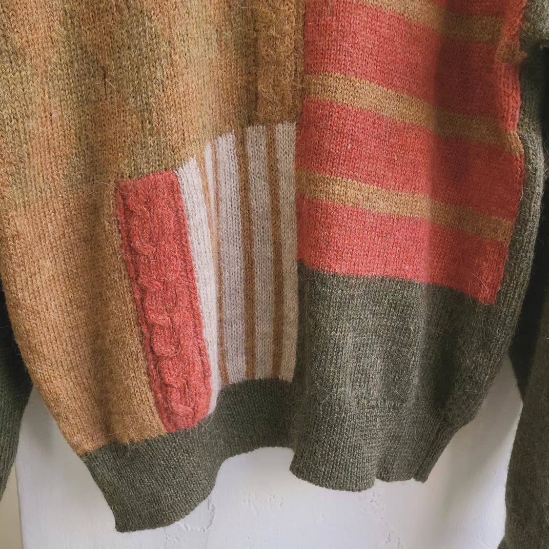 Check in 알파카블렌드 스웨터 상품이미지5