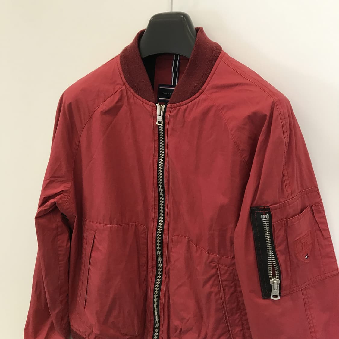 타미힐피거 패치로고 코튼 Ma1 항공점퍼 [M] 상품이미지2