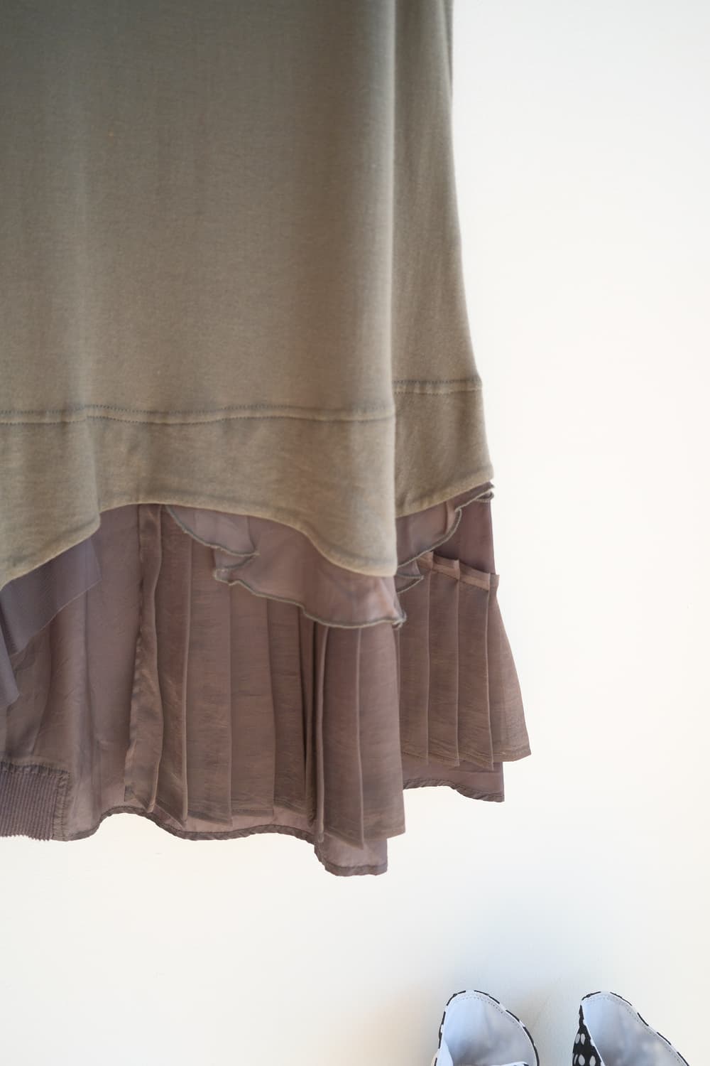 frill layered sleeveless dress 상품이미지7