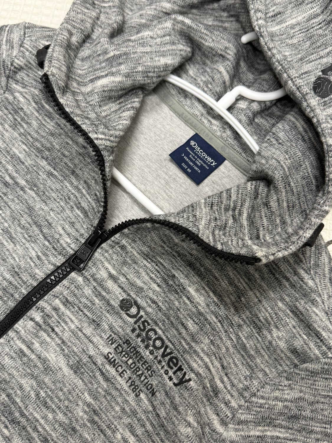 여성 90 / 디스커버리 후드집업 상품이미지4