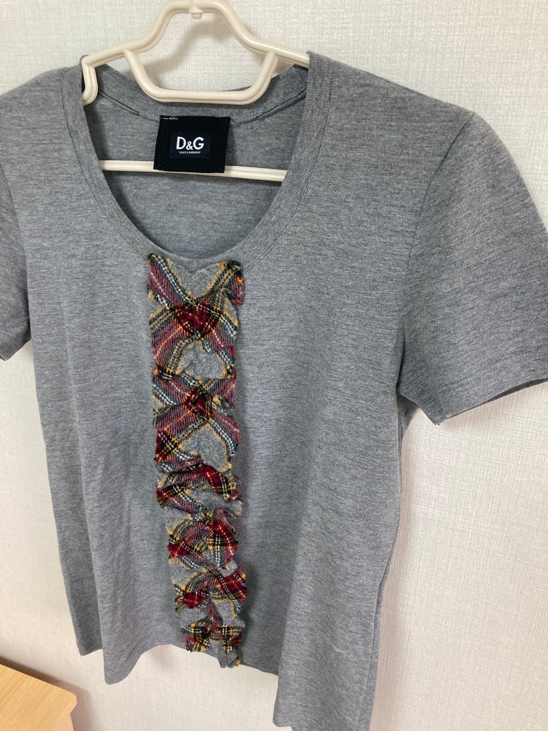 D&G 프릴 티셔츠 상품이미지2