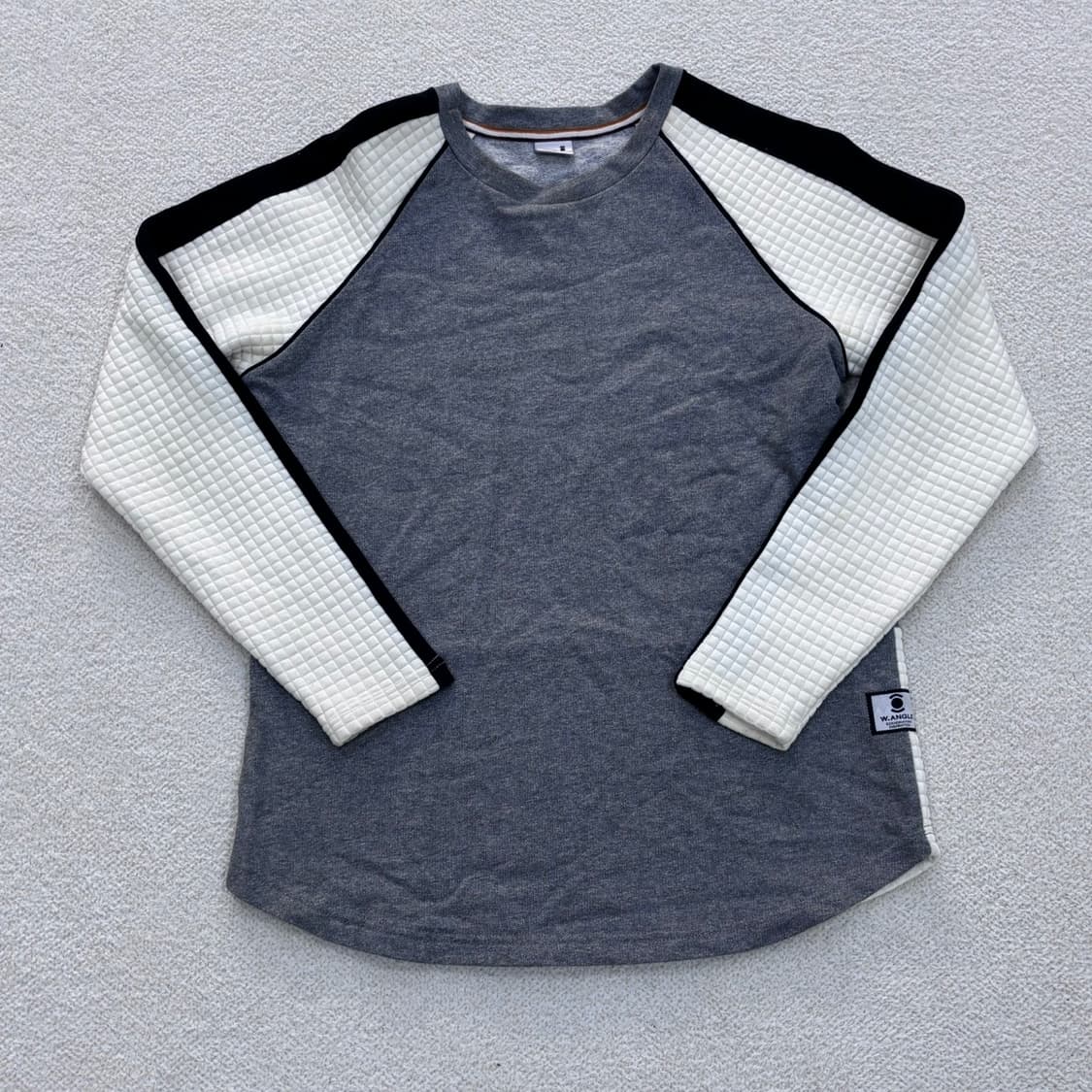 90 와이드앵글 여성 맨투맨 티셔츠 0317E 상품이미지1