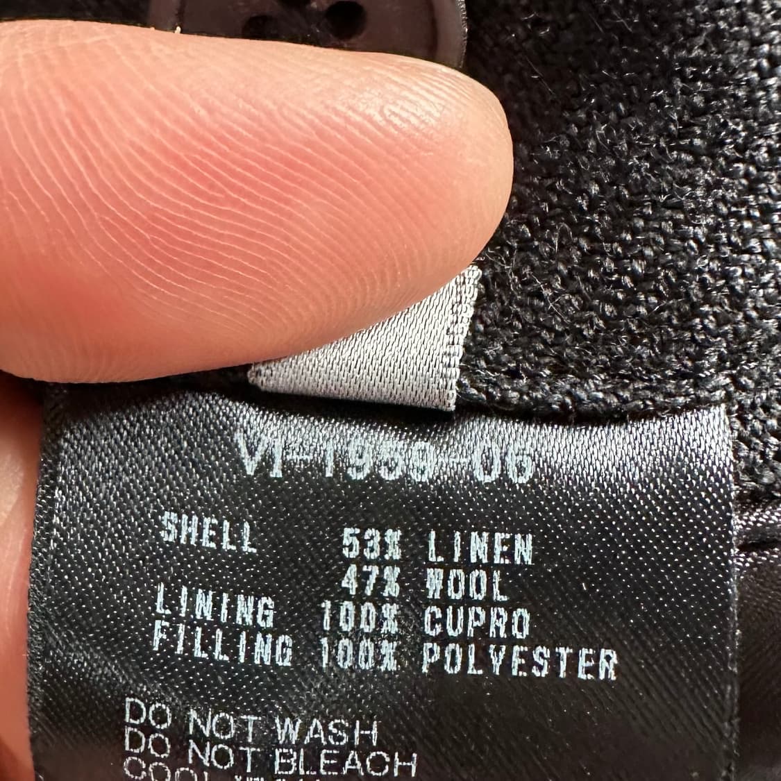 The Viridi-Anne 블랙 봄버 자켓 상품이미지9