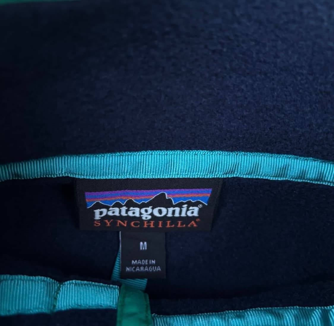빈티지 파타고니아 신칠라 mens M(90-95) 상품이미지4