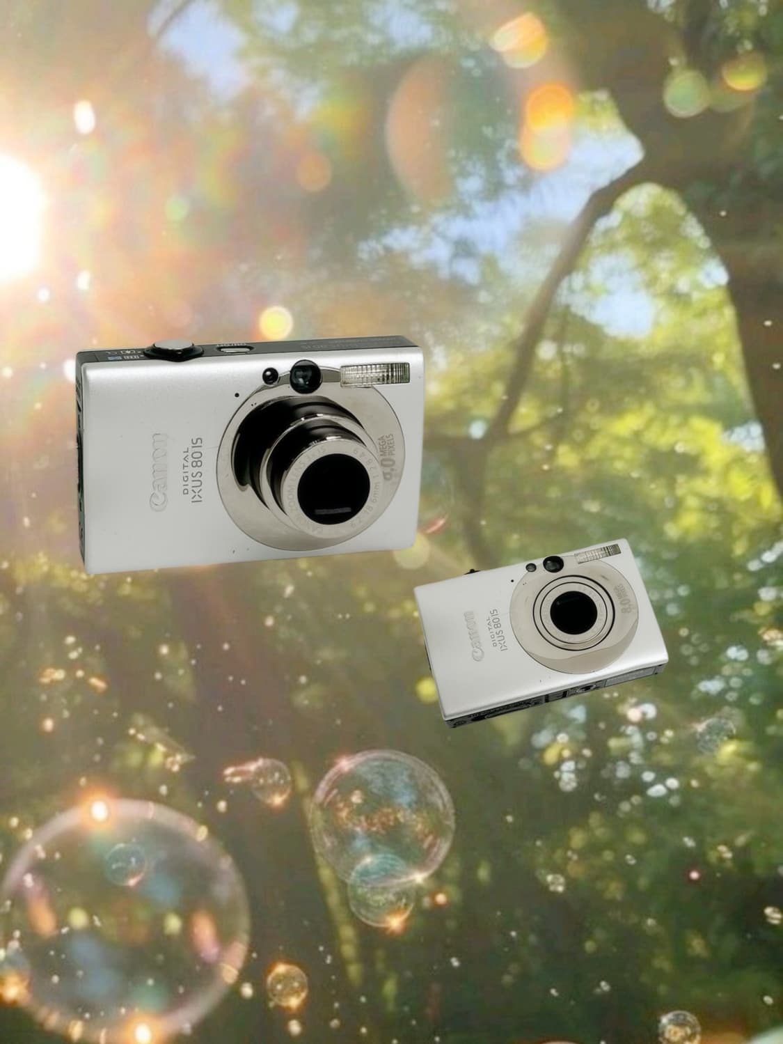 인기!) 캐논 익서스 80 is Ixus 빈티지 디카 상품이미지1