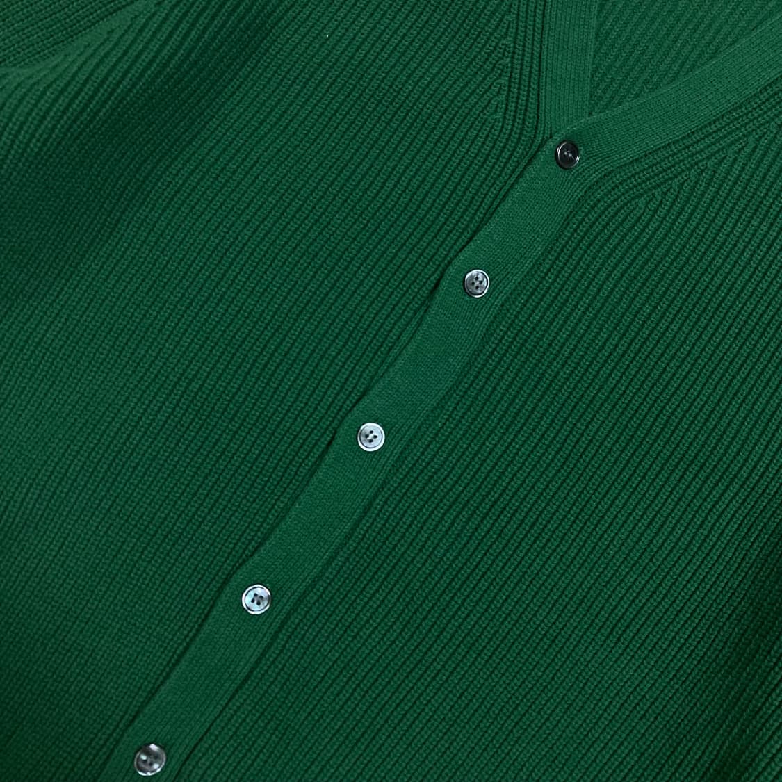 THEY 데이 그린 컬러 니트 가디건 상품이미지2