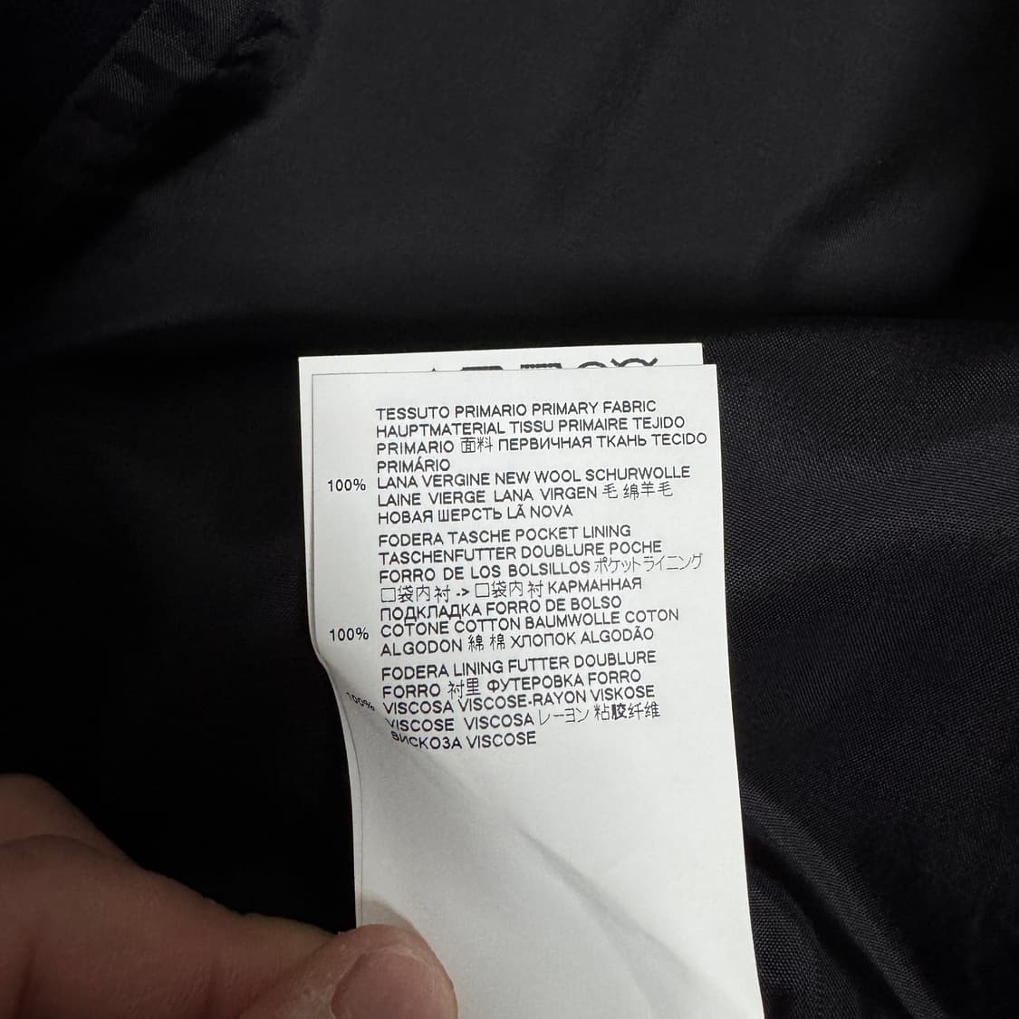 메종 마르지엘라 다크 네이비 더블 수트 셋업 50 사이즈 상품이미지7