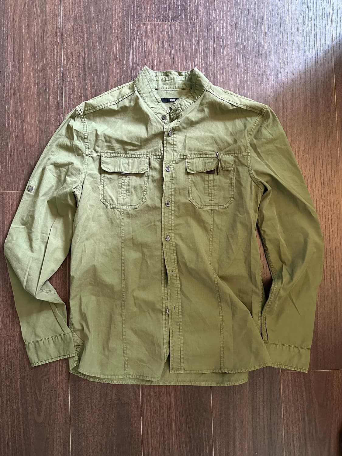 시스템 자켓셔츠 상품이미지2