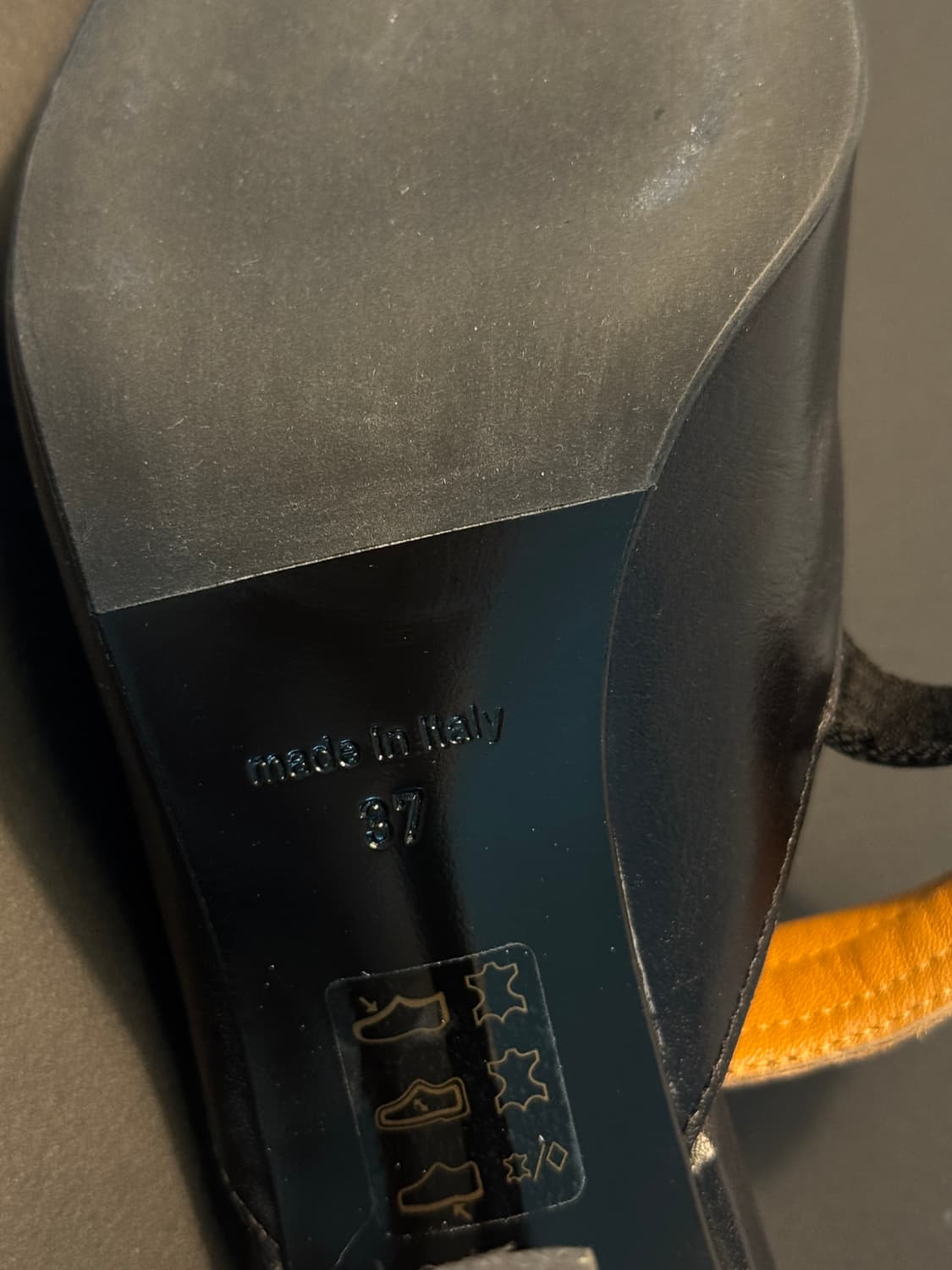 ourlegacy envelope heel 37 상품이미지8