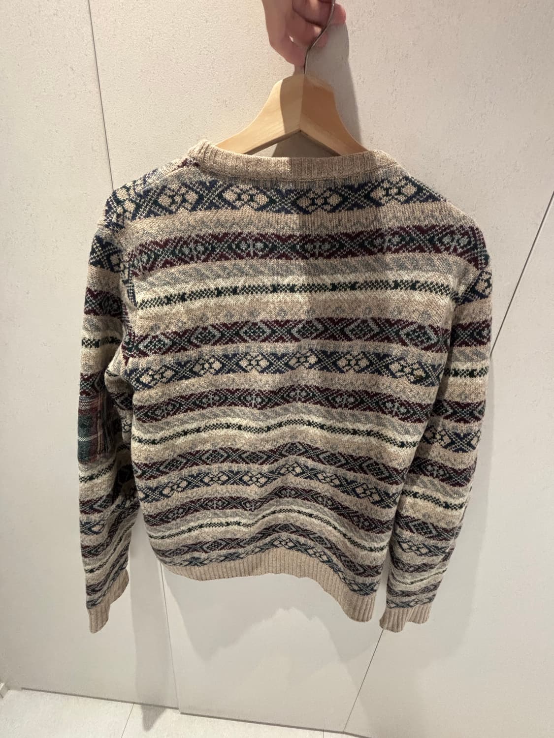 라프시몬스 06aw 패치니트 상품이미지2