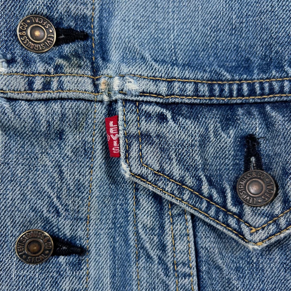 리바이스 데님 자켓 상품이미지5