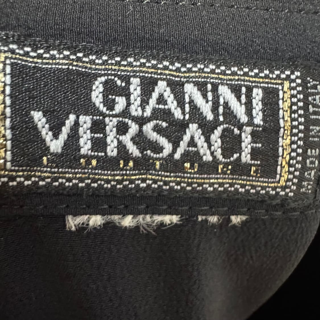 베르사체 블랙 셔츠 상품이미지4