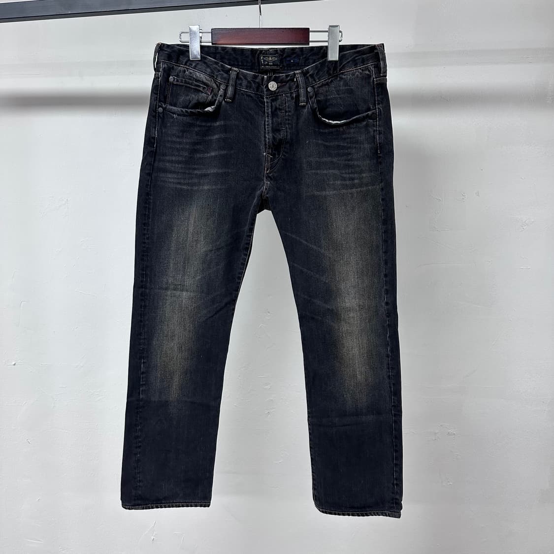 폴스미스 흑청 워싱 데님 팬츠 32사이즈 J32 상품이미지1